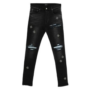 Amiri Black Denim - Skinny Jeans Men